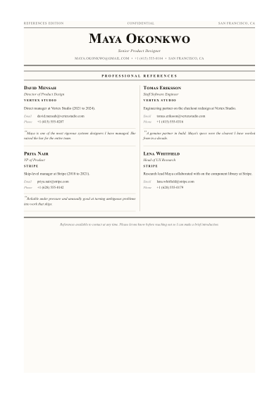 Reference list (broadsheet)